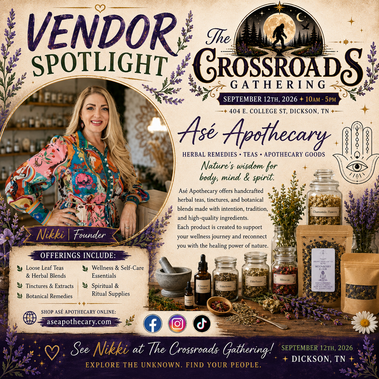 Asé Apothecary