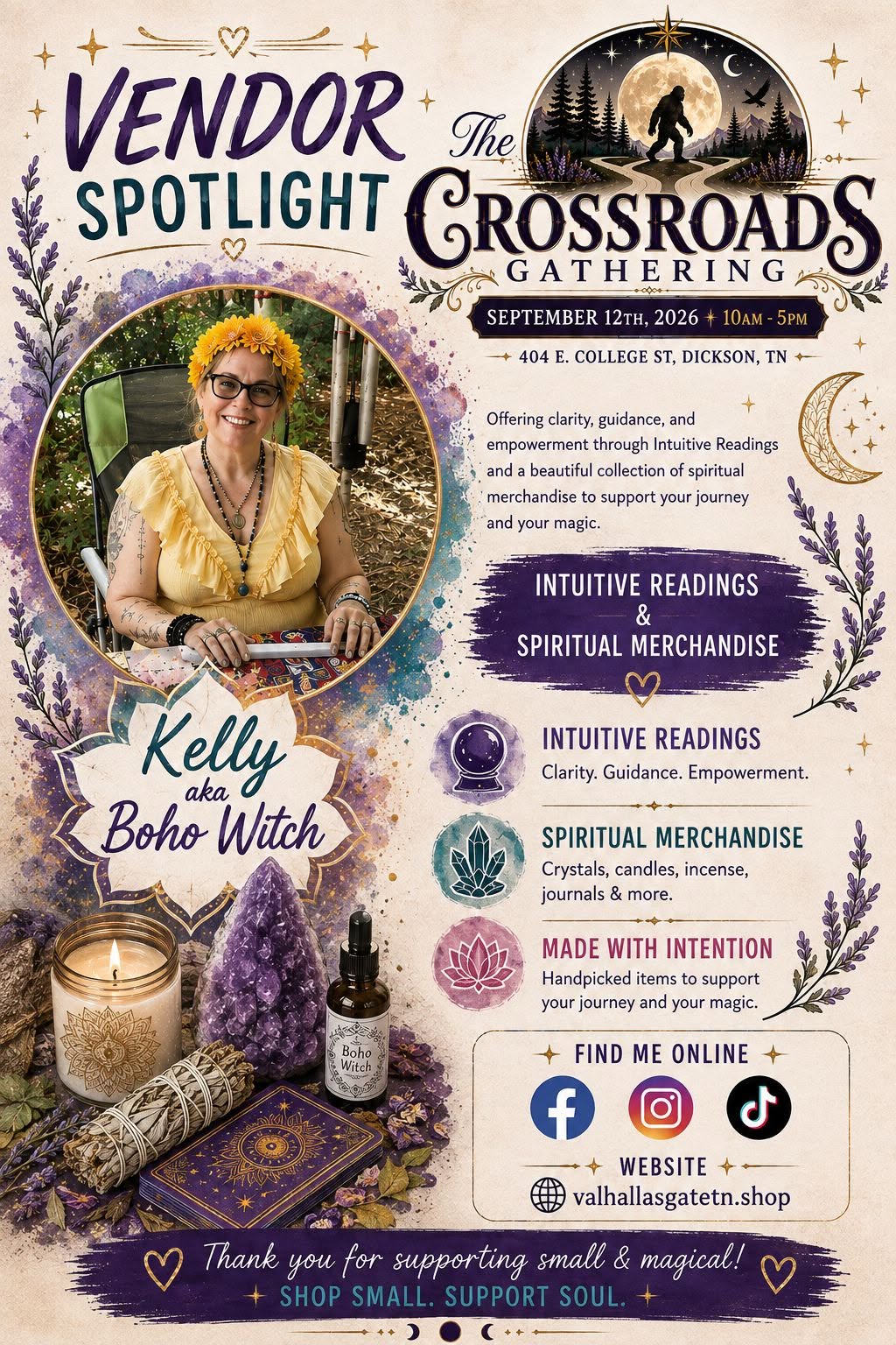 Kelly aka Boho Witch