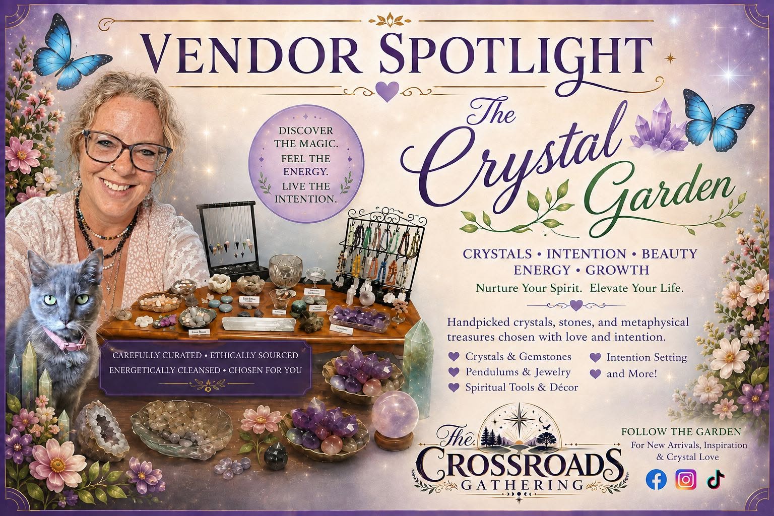 The Crystal Garden