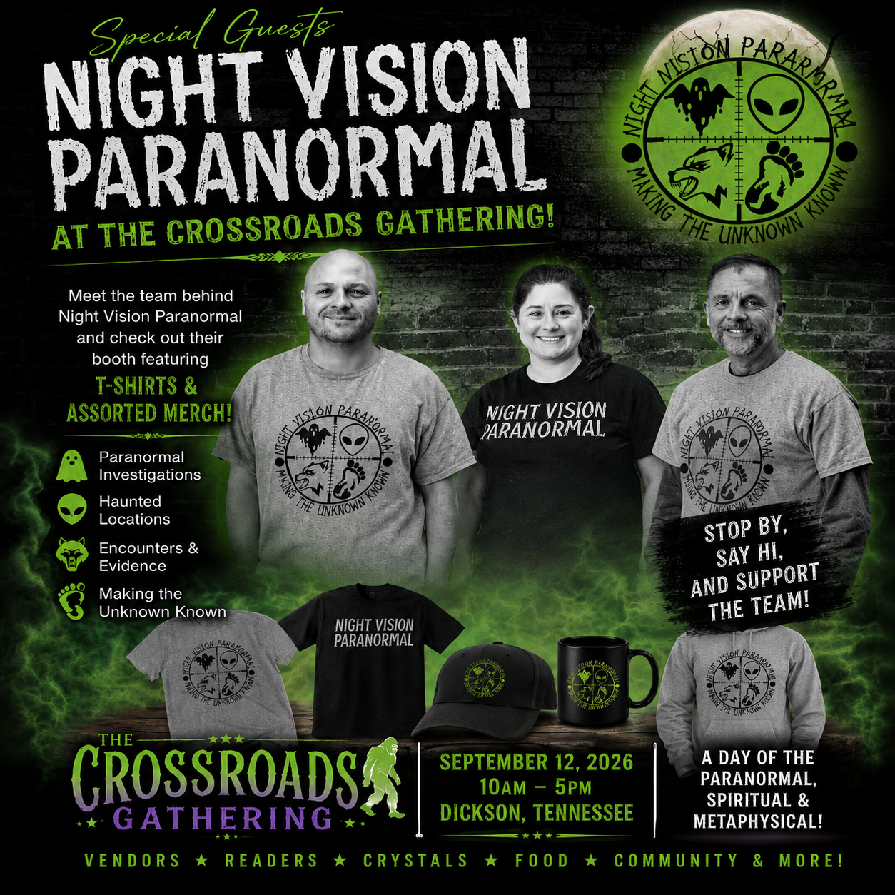 Night Vision Paranormal