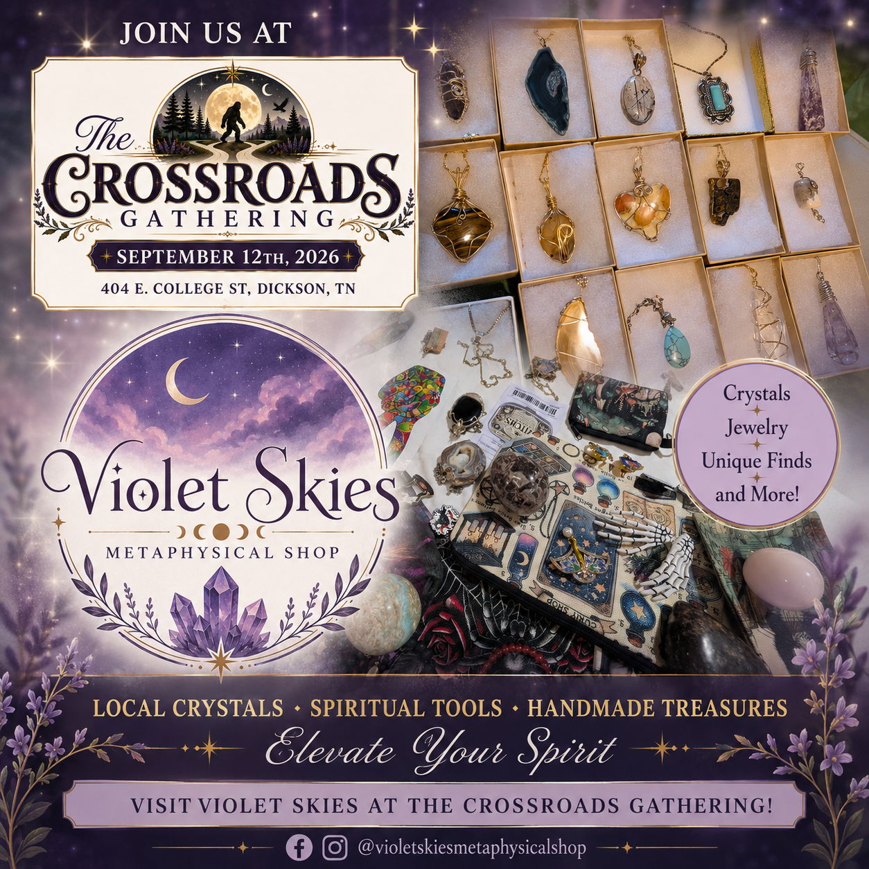 Violet Skies Metaphysical Shop