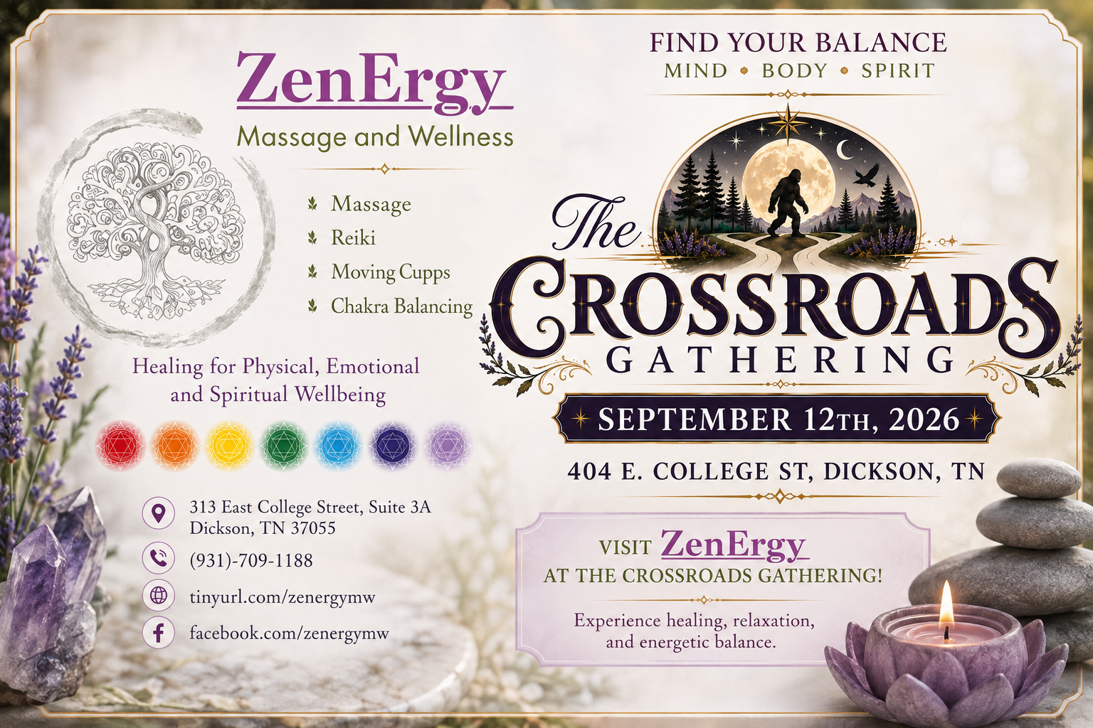 ZenErgy Massage and Wellness